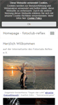 Mobile Screenshot of fotoclub-reflex.de